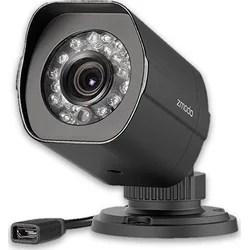 ZMODO SD-H2926-B-H sPOE 1080P IR Camera Black UMNP10072