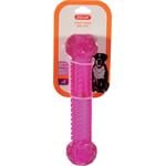 Zolux bone TPR POP STICK 25cm ružová