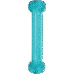 Zolux bone TPR POP STICK 25cm tyrkysová