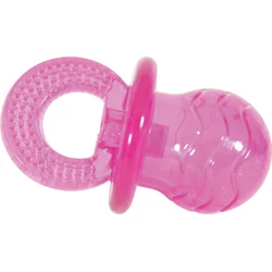 Zolux cumlík TPR POP PACIFIER 10cm ružový