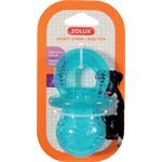 Zolux cumlík TPR POP PACIFIER 10cm tyrkysový