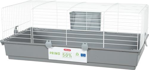 Zolux Klec pro morčata PRIMO 100cm bílá/šedá s výbavou