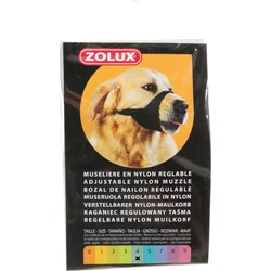 Zolux Náhubek fixační pes nylon nastavitelný T4