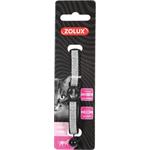 Zolux Obojek pro kočky SHINY nylon černý 10mm/30cm