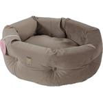 Zolux Pelech CHAMBORD Chesterfield kulatý 41cm béžový