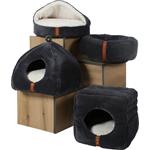 Zolux Posteľ PALOMA Igloo sivá 45cm