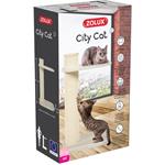 Zolux Škrabadlo CITY CAT 2 béžová velká kočka
