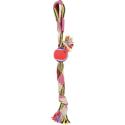 Zolux TENIS BALL ROPE laso 50cm