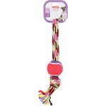 Zolux TENNIS BALL ROPE s rukojetí 40cm