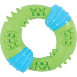 Zolux TPR SUNSET kroužek 15cm zelená