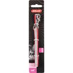 Zolux Vodítko pre mačky SHINY nylon červené 1m