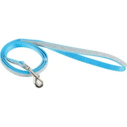 Zolux Vodítko pre mačky SHINY nylon modré 1m