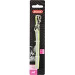 Zolux Vodítko pro kočky SHINY nylon zelené 1m
