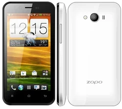 Zopo ZP600+ Dual SIM White