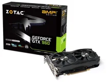 ZOTAC GeForce GTX 960 AMP! Edition (ZT-90303-10M)