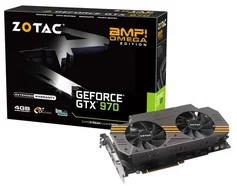 ZOTAC GeForce GTX 970 AMP! Omega Edition (ZT-90102-10P)
