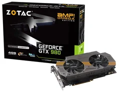 ZOTAC GeForce GTX 980 AMP! Omega Edition