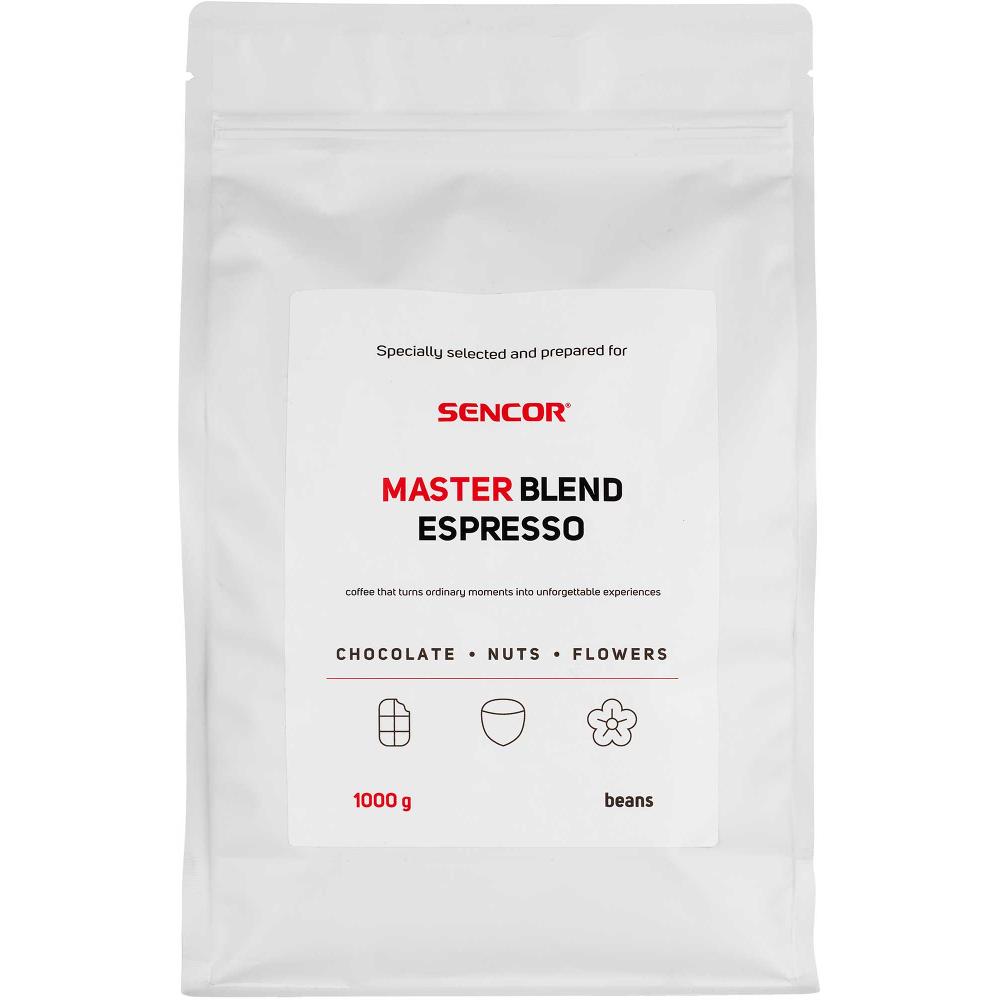 Zrnková káva Sencor Master Blend Espresso 1kg