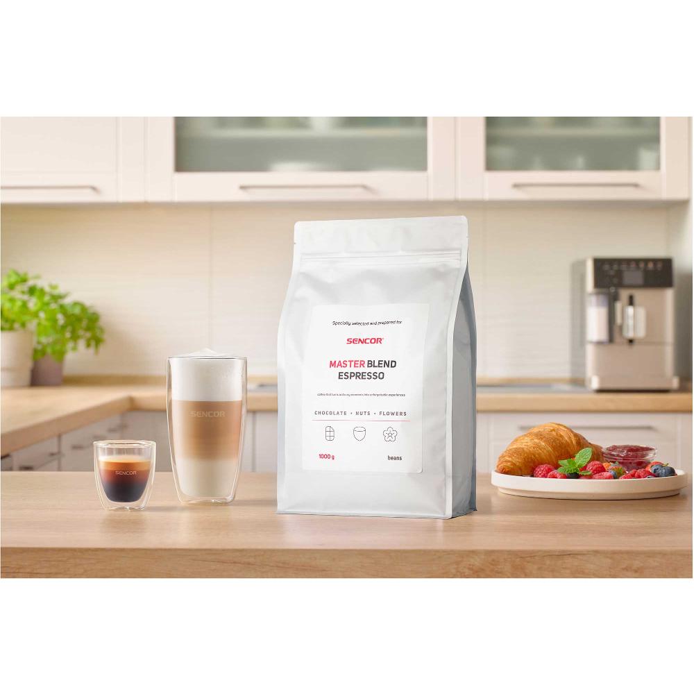 Zrnková káva Sencor Master Blend Espresso 1kg