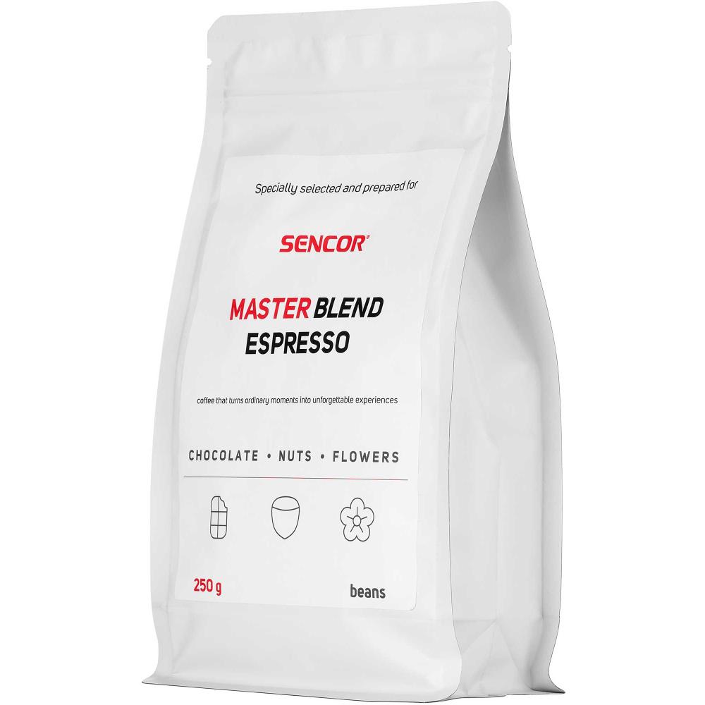 Zrnková káva Sencor Master Blend Espresso 250g