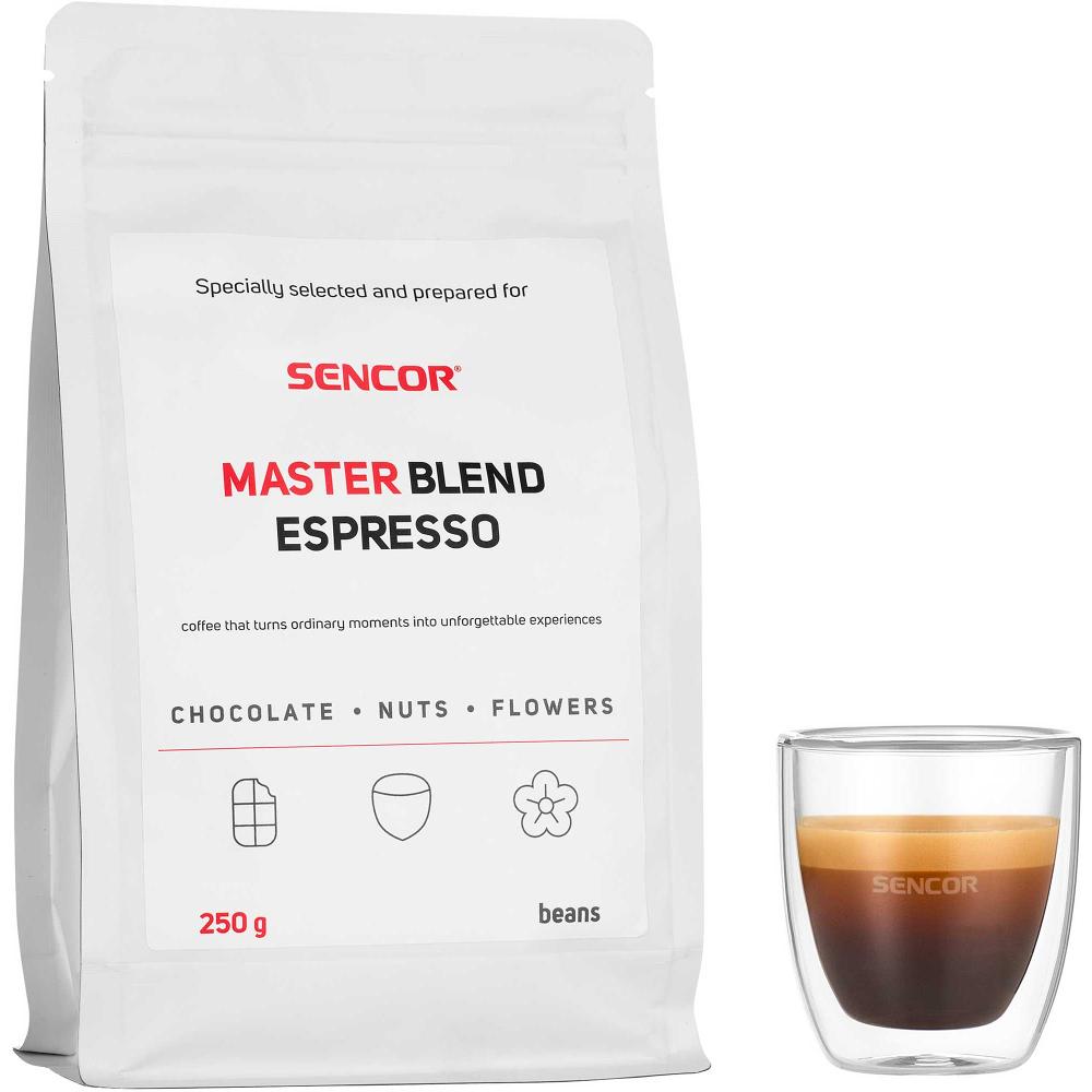 Zrnková káva Sencor Master Blend Espresso 250g