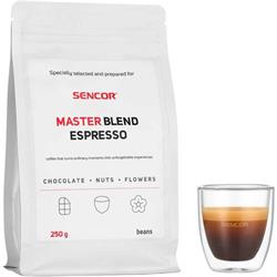 Zrnková káva Sencor Master Blend Espresso 250g