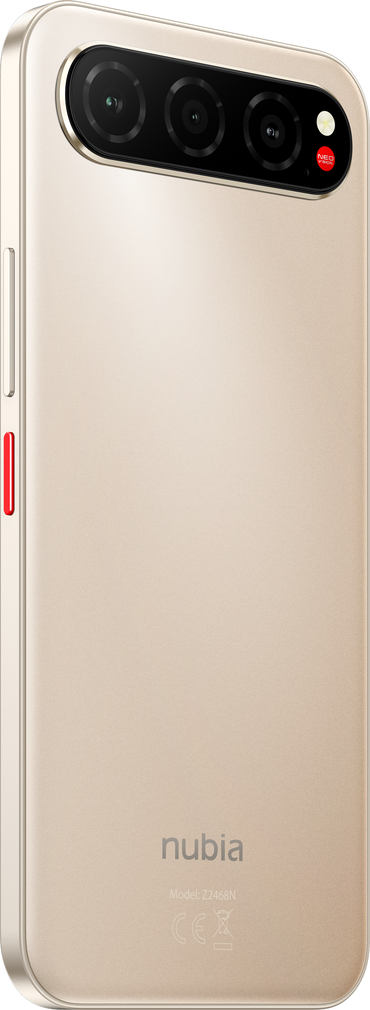 ZTE Nubia Air 5G zlatý