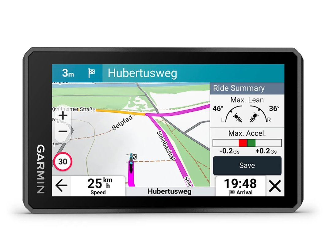 zumo® XT3 - 4,7” navigace pro motocykly