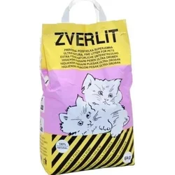 ZVERLIT růžová super jemná podestýlka pro kočky 6kg