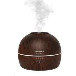 Zvlhčovač vzduchu Concept ZV1006 s aróma difuzérom Perfect Air Wood