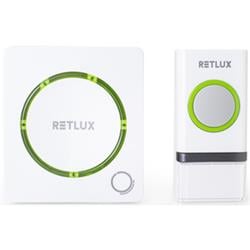 Zvonček Retlux RDB 110 230V+tlačidlo na batériu