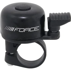 zvonek Force Mini Fe/plast 22,2mm paličkový, černý