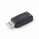 Zvuková karta Gembird USB Virtus Plus