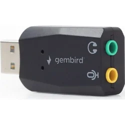 Zvuková karta Gembird USB Virtus Plus