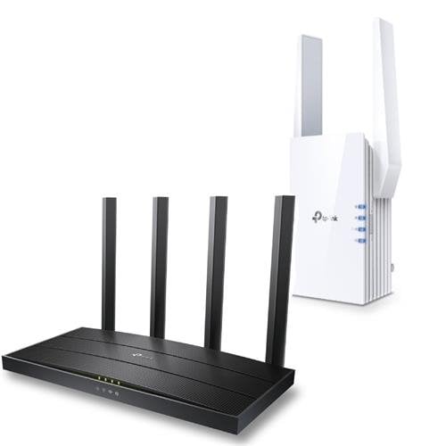 Zvýhodnené, hotové súpravy TP-LINK WiFi pre vašu domácnosť/podnik
