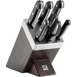 Zwilling Four Star - samoostřící blok s noži, 7ks