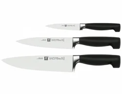Zwilling Four Star set nožov - 3 ks 35048-000-0