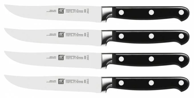 Zwilling Professional S, Steakový set, 4 ks