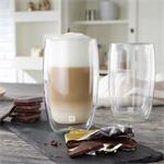 Zwilling Sorrento dvoustěnná sklenice na latte macchiato, 350 ml, 2 ks