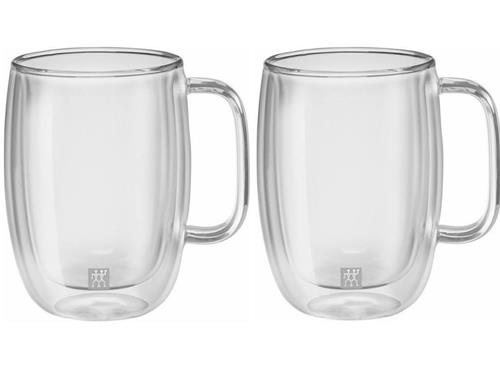 Zwilling Sorrento Plus dvoustěnná sklenice na Late 450ml - 2ks