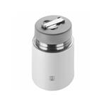 Zwilling Thermo dvoustěnná nerezová termonádoba na jídlo, 0,7l, bílá