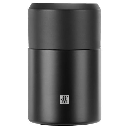 Zwilling Thermo dvoustěnná nerezová termonádoba na jídlo, 0,7l, černá