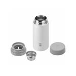 Zwilling Thermo dvoustěnná nerezová termoska, 420 ml, bílá