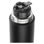 Zwilling Thermo Izolačná fľaša na čaj a napustenú vodu, 1l, čierna 39500-514-0