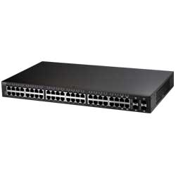 ZyXEL GS-1548 48-port Gigabit Web Managed Switch, 44x gigabit, 4x gigabit/SFP