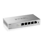 ZYXEL GS1200-5HP v3, 5 Port Gigabit PoE+ webmanaged Desktop Switch, 4x PoE, 68 Watt