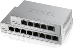ZYXEL GS1200-8 v3, 8portový gigabitový webovo spravovaný stolový prepínač